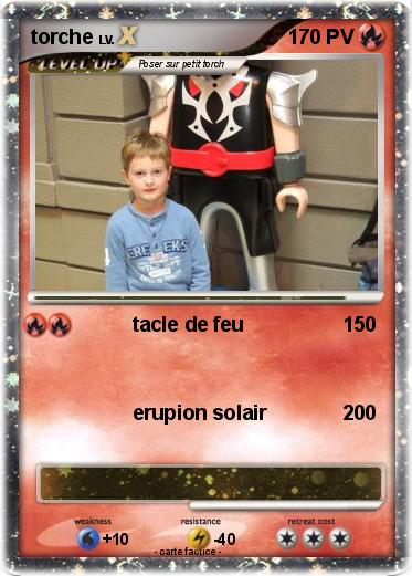 Pokemon torche