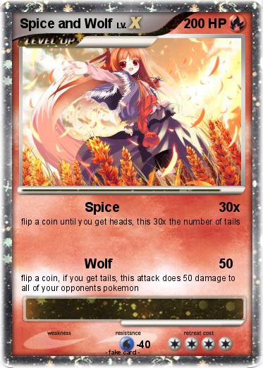 Pokemon Spice and Wolf