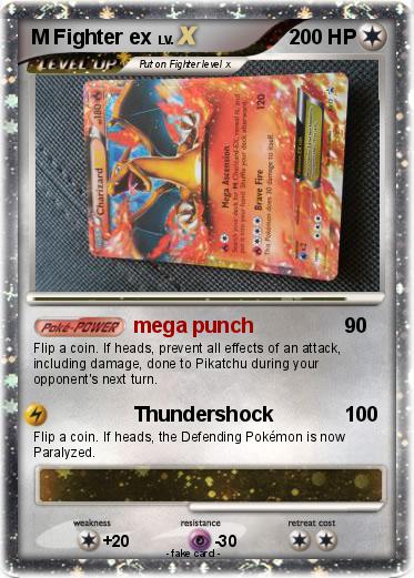 Pokemon M Fighter ex