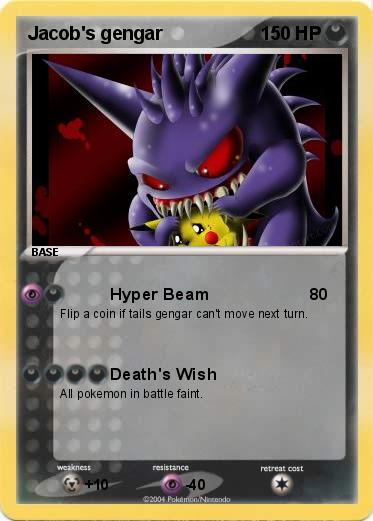 Pokemon Jacob's gengar