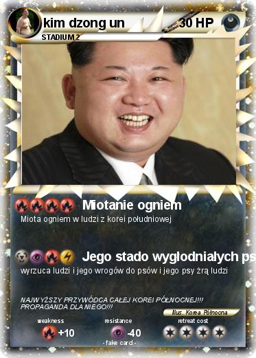 Pokemon kim dzong un