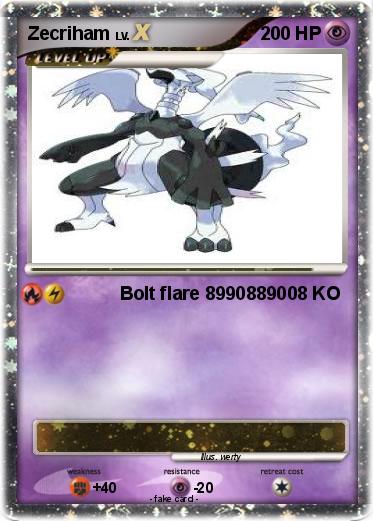 Pokemon Zecriham