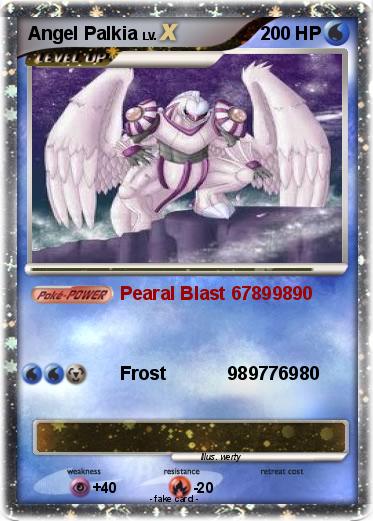 Pokemon Angel Palkia