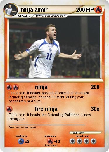 Pokemon ninja almir