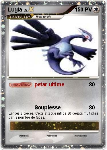 Pokemon Lugia