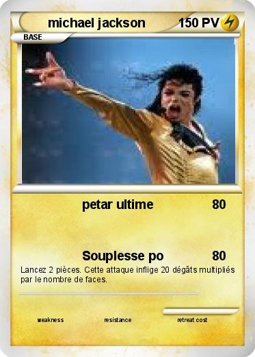 Pokemon michael jackson