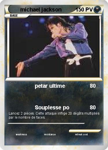 Pokemon michael jackson