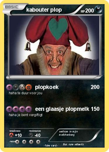 Pokemon kabouter plop