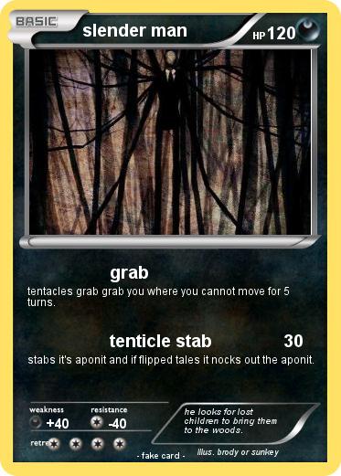 Pokemon slender man
