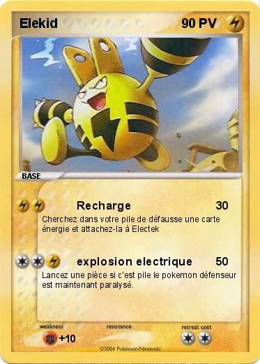 Pokemon Elekid 