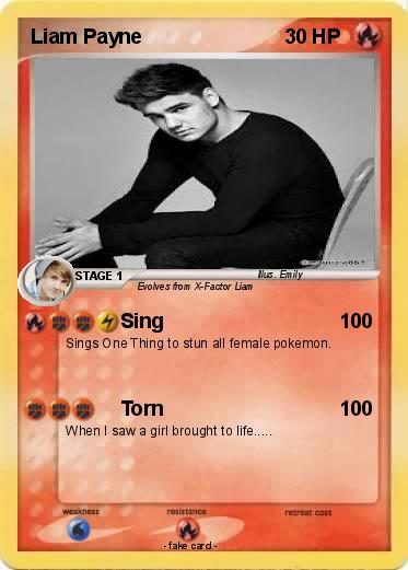 Pokemon Liam Payne