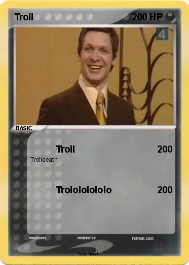 Pokemon Troll