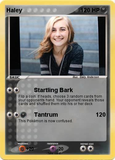 Pokemon Haley