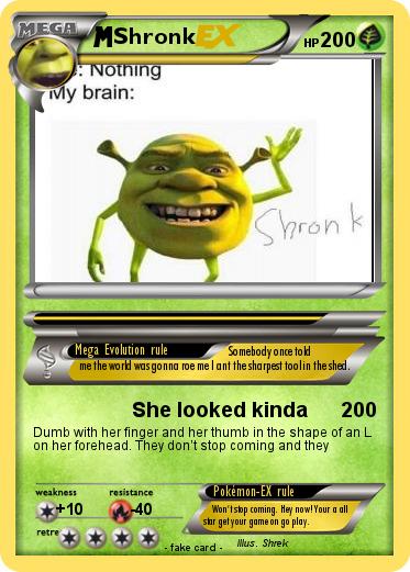 Pokemon Shronk