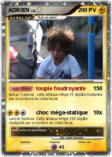 Pokemon ADRIEN