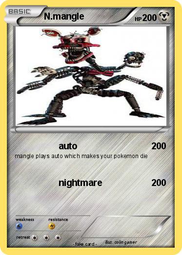 Pokemon N.mangle