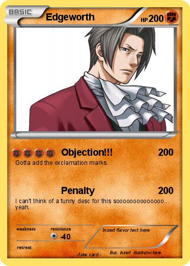 Pokemon Edgeworth