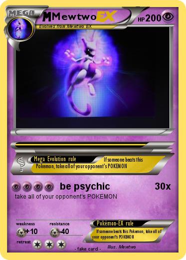 Pokemon Mewtwo