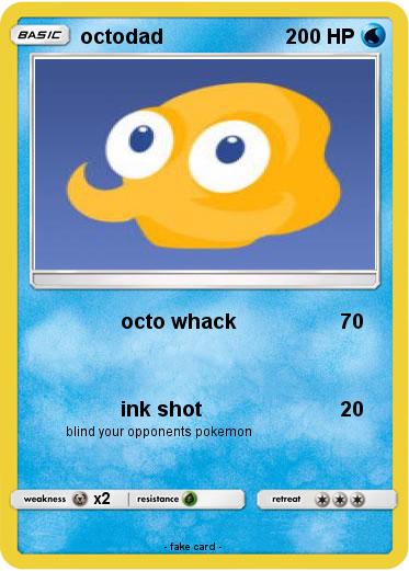 Pokemon octodad