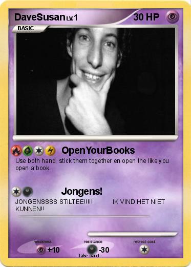 Pokemon DaveSusan