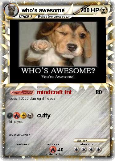 Pokemon who's awesome
