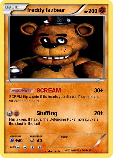 Pokemon freddy fazbear