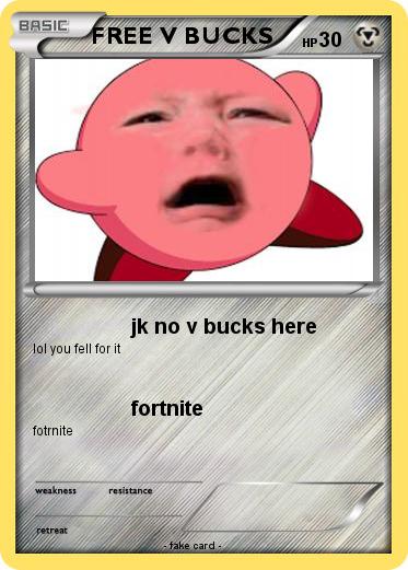 Pokemon FREE V BUCKS