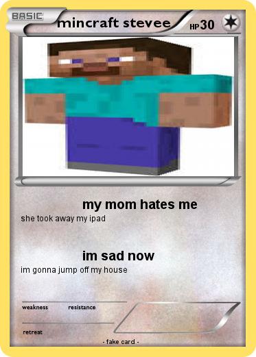 Pokemon mincraft stevee