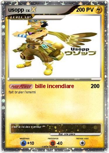 Pokemon usopp