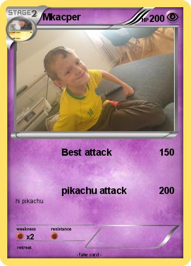 Pokemon Mkacper