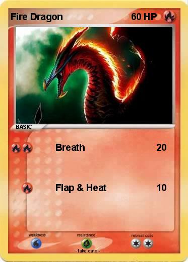 Pokemon Fire Dragon
