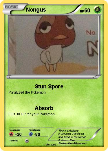Pokemon Nongus