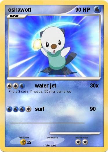 Pokemon oshawott