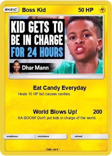 Pokemon Boss Kid