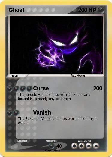 Pokemon Ghost
