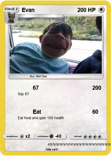 Pokemon Evan
