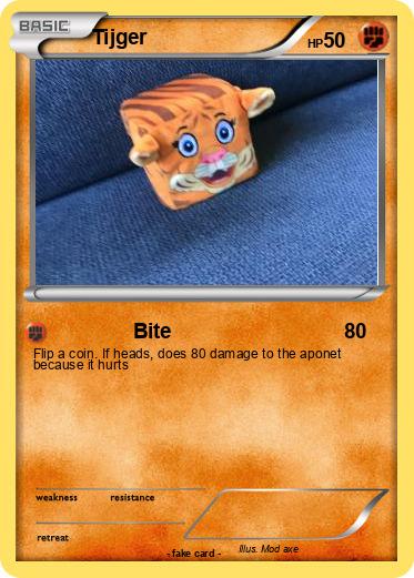 Pokemon Tijger