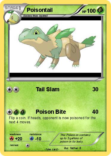 Pokemon Poisontail
