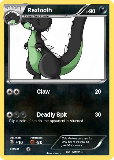 Pokemon Rextooth