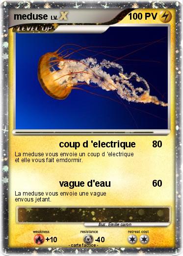 Pokemon meduse