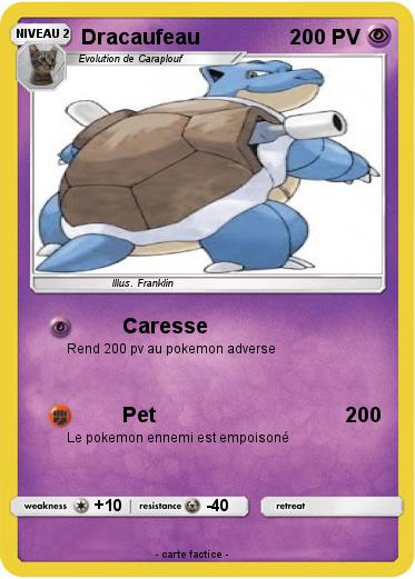 Pokemon Dracaufeau
