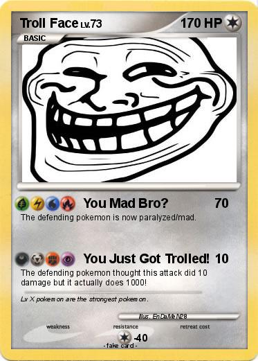 Pokemon Troll Face