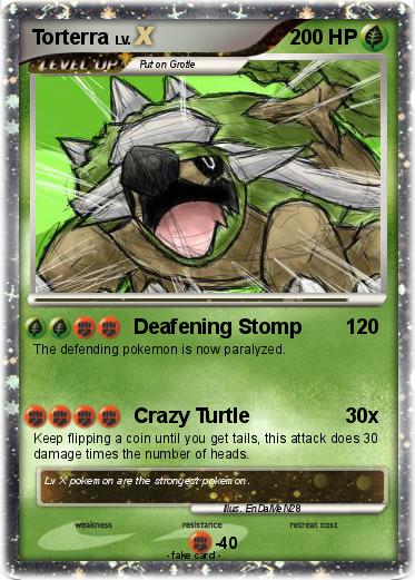 Pokemon Torterra