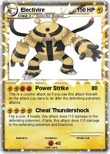 Pokemon Electivire
