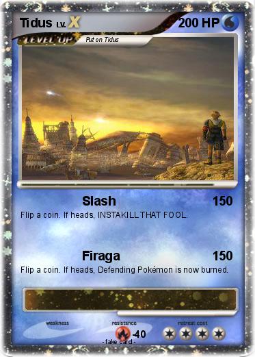 Pokemon Tidus