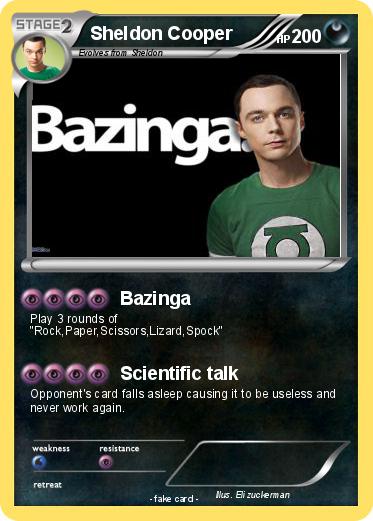 Pokemon Sheldon Cooper