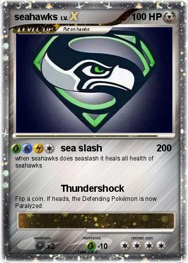 Pokemon seahawks