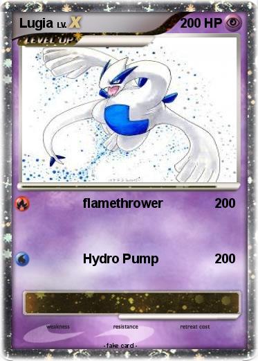 Pokemon Lugia