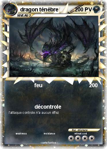 Pokemon dragon ténèbre