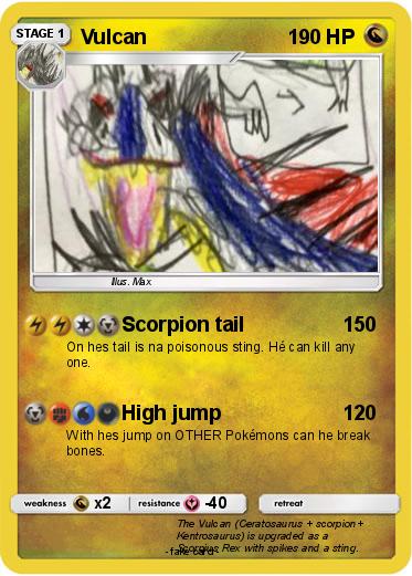 Pokemon Vulcan
